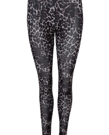 Black Colour Leggings Annie Grey Leo