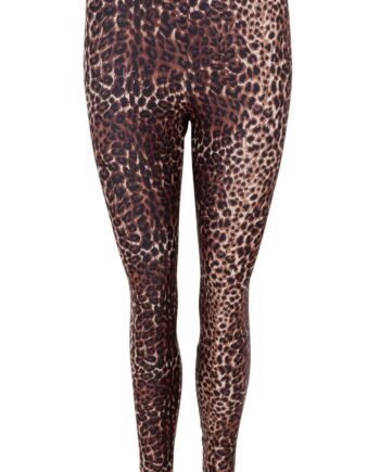 Black Colour Leggings Lynn Leo