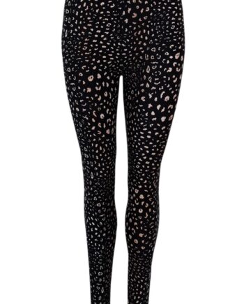 Black Colour Leggings Robyn Mini Leo