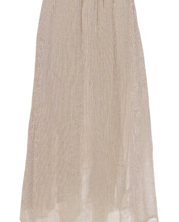 Black Colour Nederdel Tammie Sand