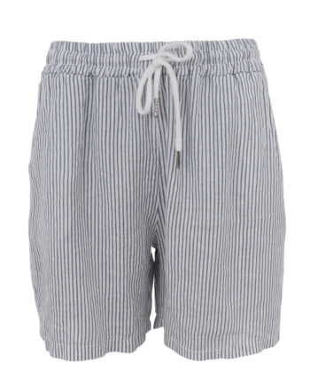 Black Colour Shorts Melina Northeren Grey