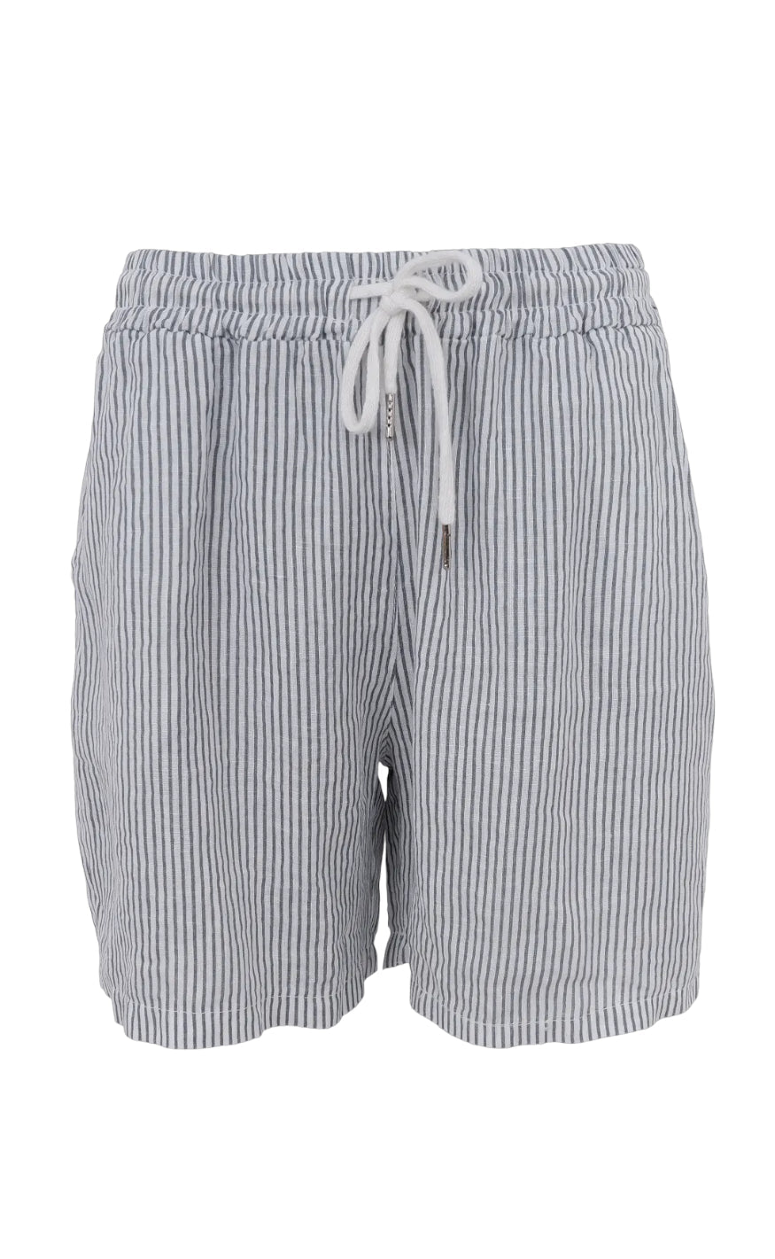 Black Colour Shorts Melina Northeren Grey