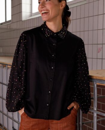 Black Colour Skjorte Safira Black