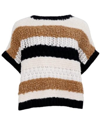 Black Colour Strik Heidi Camel Mix