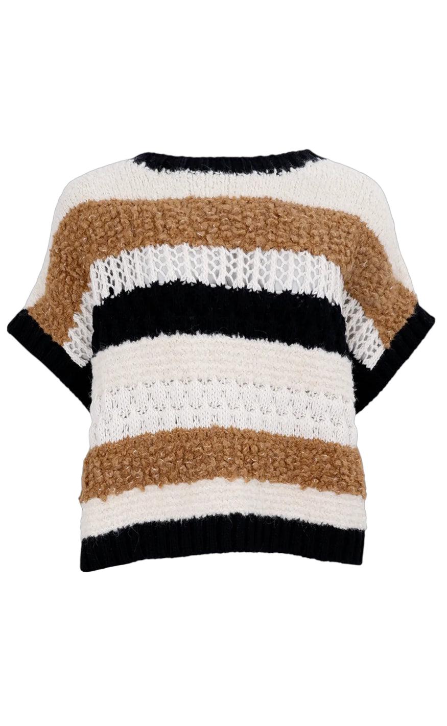 Black Colour Strik Heidi Camel Mix