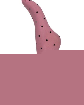 Black Colour Strømper Aura Knee High Socks Dots Sky