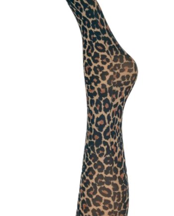 Black Colour Strømper Aura Knee High Socks Leo Natural