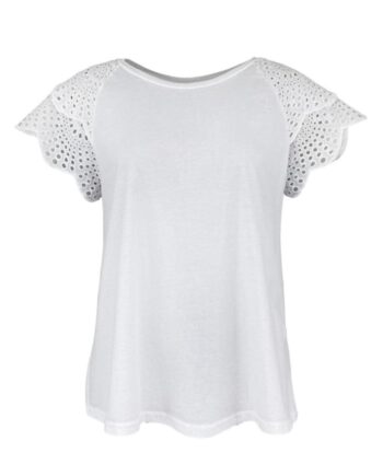 Black Colour Tee Blair White