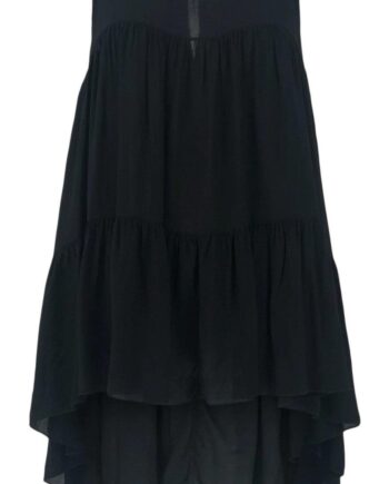 Black Colour Top Kamma Black