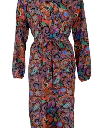 Black Colour Tunika Luna Jungle Berry