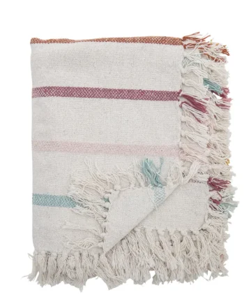 Bloomingville Mini Frey Plaid Natur