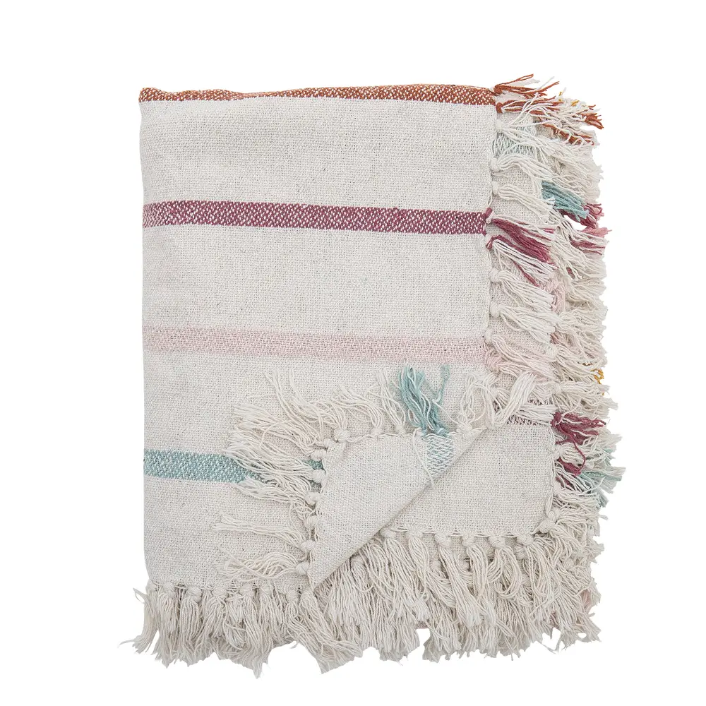 Bloomingville Mini Frey Plaid Natur