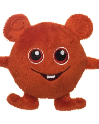 Bobbo  Minisar Bamse  Rød 12cm