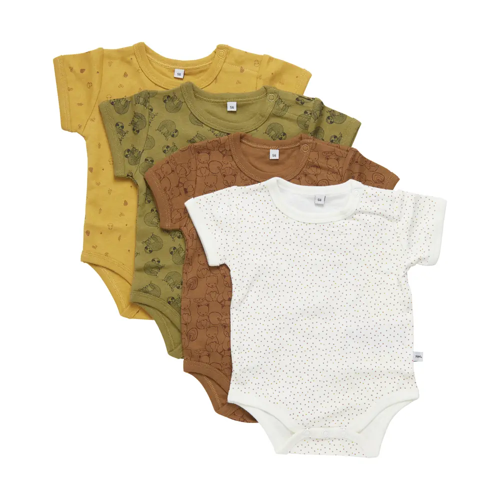 Body Kortærmet Med Print -pak 384 50