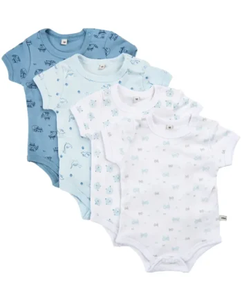 Body Kortærmet Med Print  -pak 701 80