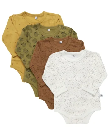 Body Langærmet Med Print  -pak 384 68