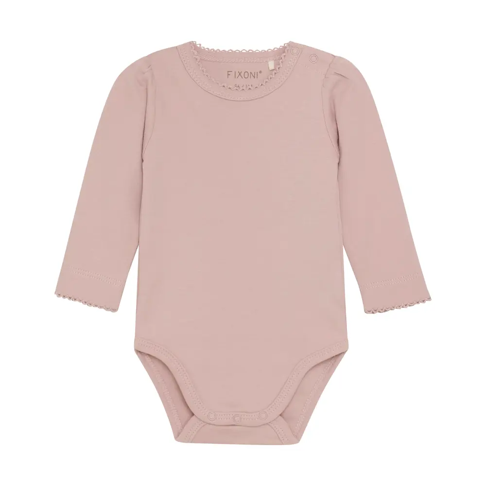 Body Langærmet Shadow Gray 68