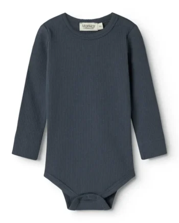 Body Med Lange ærmer Blue 68