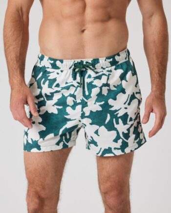 Borg Print Swim Shorts  Bb Bosque Swim