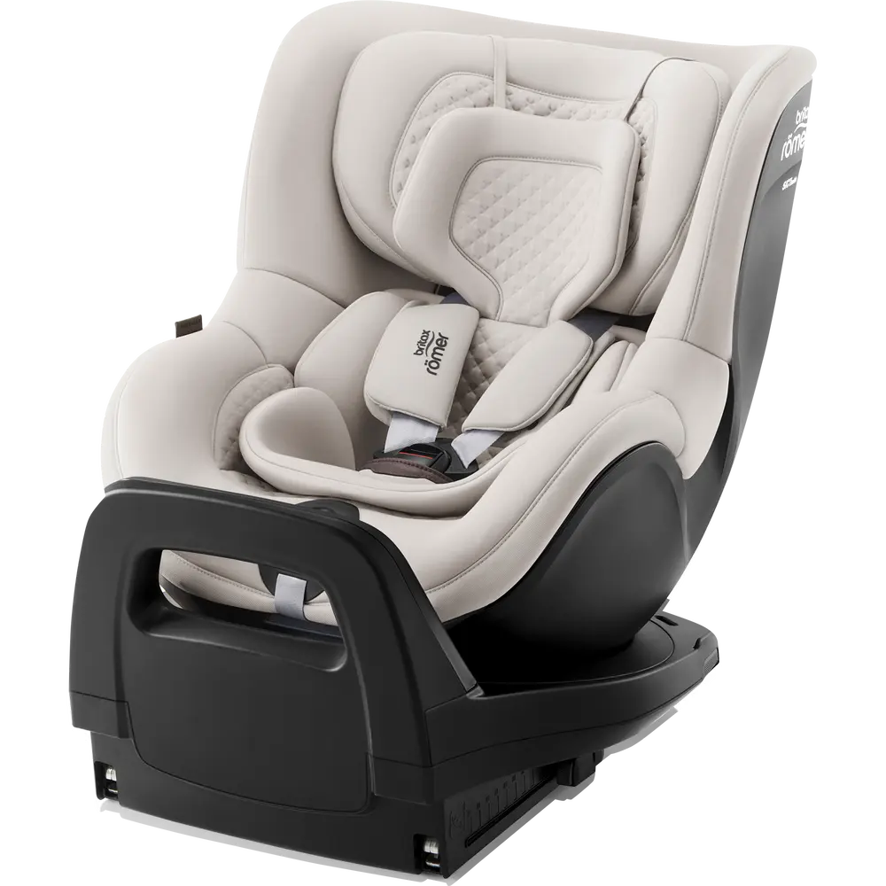 Britax Römer Dualfix Pro Lux Autostol Soft Taupe