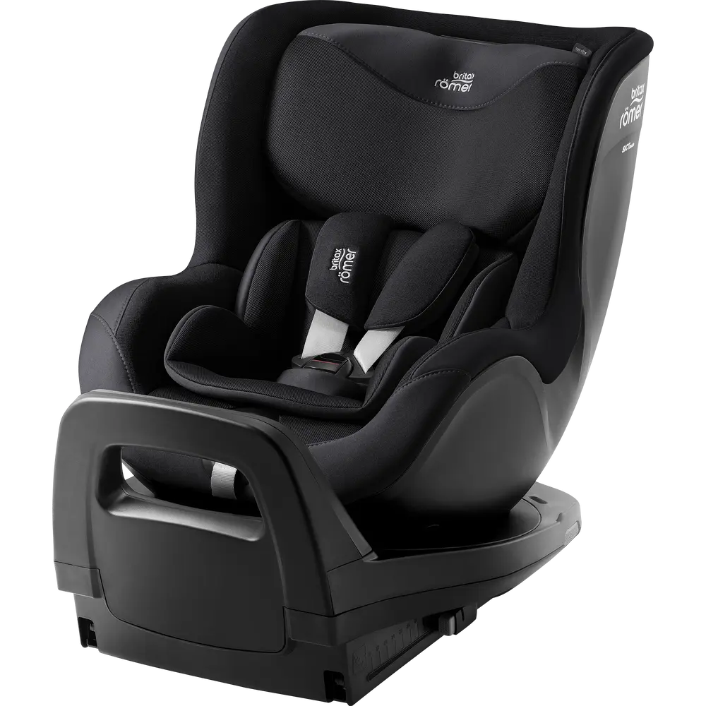 Britax Römer Dualfix Pro Style Autostol Carbon Black