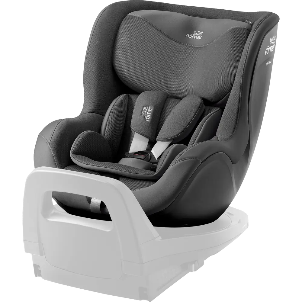 Britax Römer Dualfix 5z Style Autostol Mineral Grey