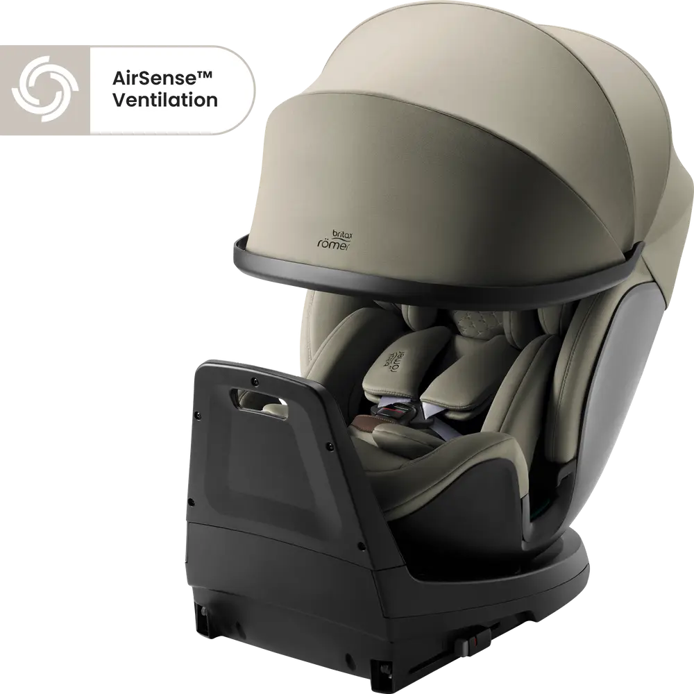 Britax Römer Swivel-grow Max Air Autostol Lux Urban Olive