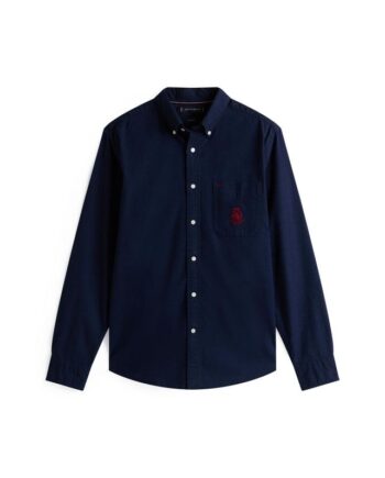Brushed Oxf Crest Pocket Shirt