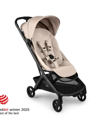 Bugaboo Butterfly   Klapvogn Black Desert Taupe
