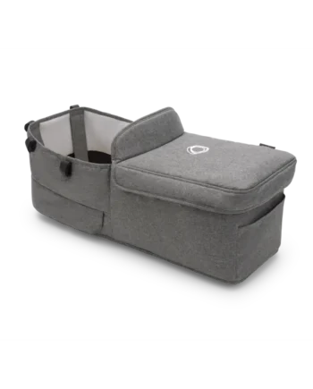 Bugaboo Donkey   Bassinetsstof Grey Melange