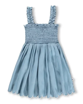 Carella Kjole Washed 104