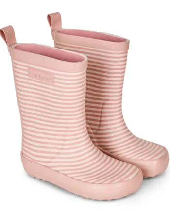 Charly Gummistøvle Vintage Rose Stripe 29