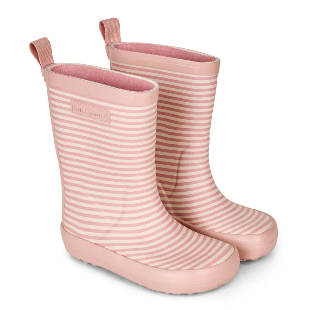 Charly Gummistøvle Vintage Rose Stripe 29
