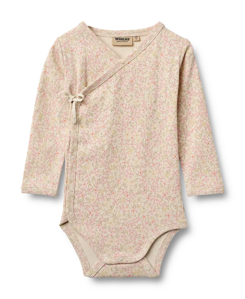 Chia Wrap Body Coral Flowers 56