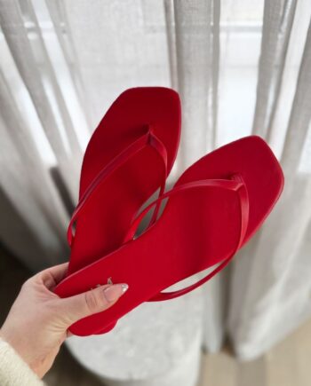 Chosen Flip Flops Chris  Red
