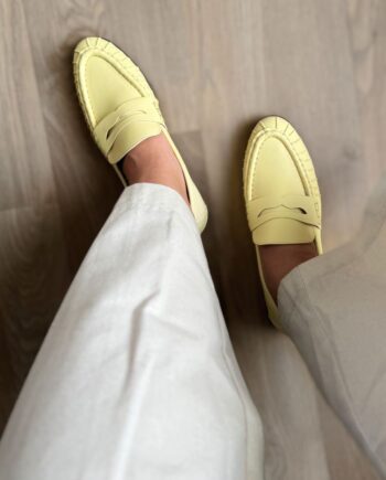 Chosen Loafers Marika Yellow