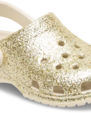 Classic Chunky Glitter Clog   Sandstone 28 29