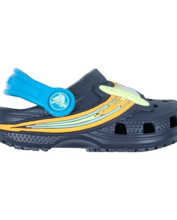 Classic Lights Clog   Navy 25 26