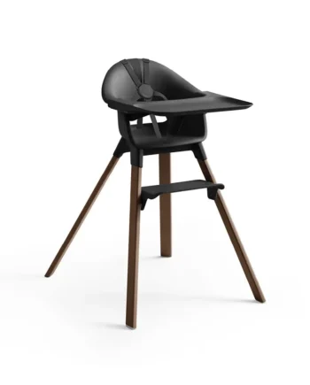 Clikk Højstol  Warm Brown Sort