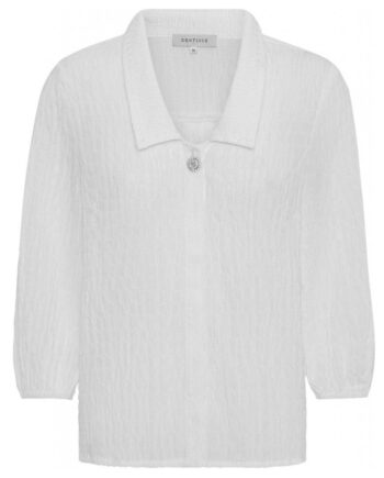 Continue Bluse Anni White