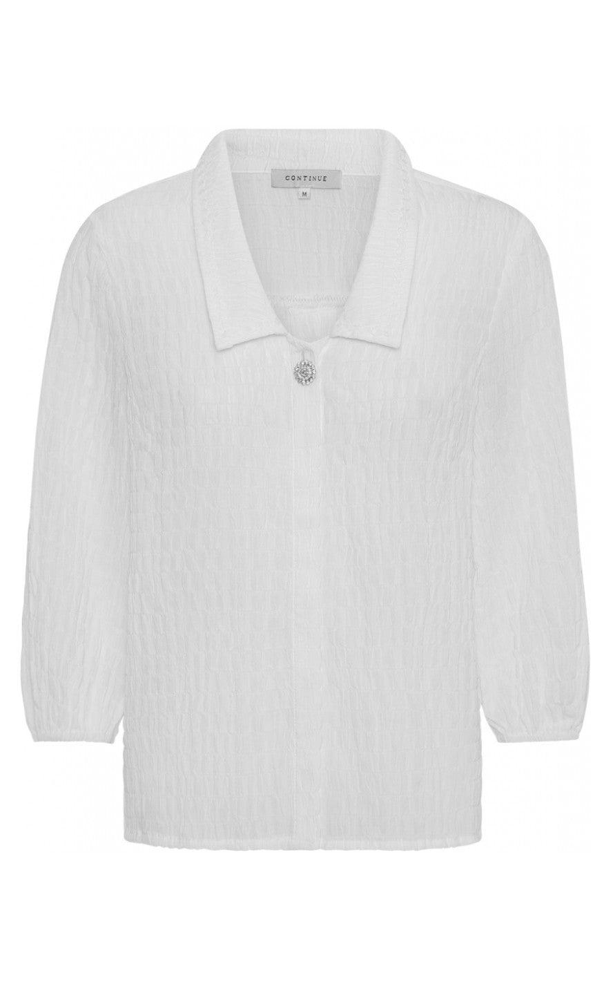 Continue Bluse Anni White