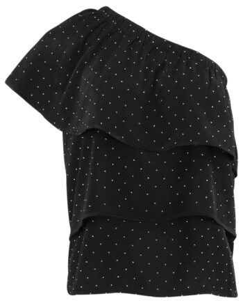 Continue Bluse Bianca Black