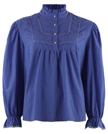 Continue Bluse Isabella Electric Blue