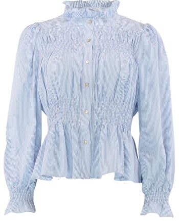 Continue Bluse Julia Blue Stripe