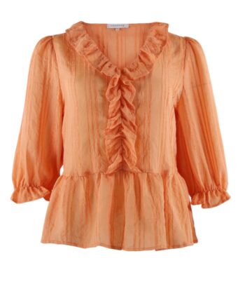 Continue Bluse Kloe Peach