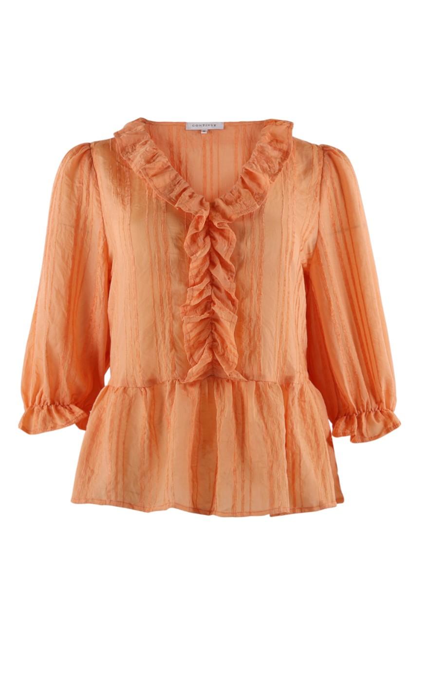 Continue Bluse Kloe Peach