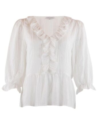 Continue Bluse Kloe White