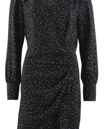 Continue Kjole Glam Dot Black
