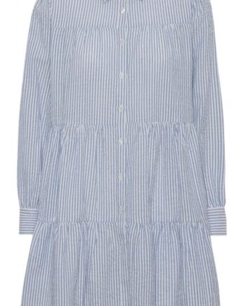 Continue Kjole Jeanne Stripe Stribe