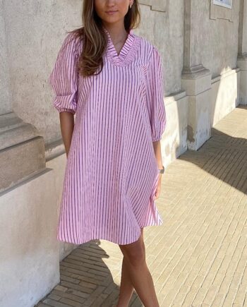 Continue Kjole Paulina  Rose Stripe